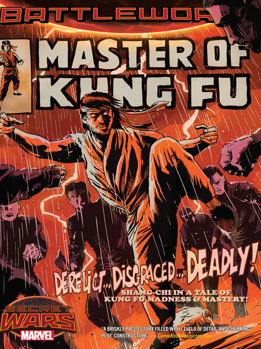 Title details for Master of Kung-Fu: Battleworld by William Haden Blackman Jr. - Available
